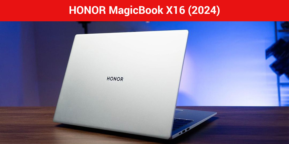 HONOR MagicBook X16 launched in India
